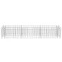 Steel gabion bed 270x50x50 cm by vidaXL, Pots and planters - Ref: Foro24-143563, Price: 74,05 €, Discount: %