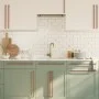 Cabinet handles 10 pcs stainless steel bronze 480 mm by , Cabinet knobs and handles - Ref: Foro24-3203682, Price: 54,73 €, Di...