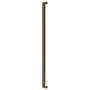 Tiradores para armarios 10 uds acero inoxidable bronce 480 mm de , Pomos y picaportes de armarios - Ref: Foro24-3203682, Prec...
