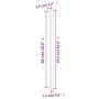 Tiradores para armarios 10 uds acero inoxidable bronce 480 mm de , Pomos y picaportes de armarios - Ref: Foro24-3203682, Prec...