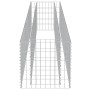 Gabionenbett aus Stahl 270x50x50 cm von vidaXL, Töpfe und Pflanzgefäße - Ref: Foro24-143563, Preis: 74,75 €, Rabatt: %
