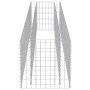Gabionenbett aus Stahl 270x50x50 cm von vidaXL, Töpfe und Pflanzgefäße - Ref: Foro24-143563, Preis: 71,14 €, Rabatt: %