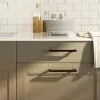 Schrankgriffe 20 Stück schwarzer Edelstahl 160 mm von , Schrankknöpfe und Griffe - Ref: Foro24-3203654, Preis: 37,79 €, Rabat...