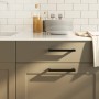 Schrankgriffe 20 Stück schwarzer Edelstahl 160 mm von , Schrankknöpfe und Griffe - Ref: Foro24-3203654, Preis: 37,79 €, Rabat...