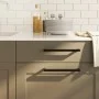 Cabinet handles 20 pcs black stainless steel 224 mm by , Cabinet knobs and handles - Ref: Foro24-3203656, Price: 50,66 €, Dis...