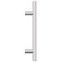 Schrankgriffe 10 Stück Edelstahl silber 96 mm von , Schrankknöpfe und Griffe - Ref: Foro24-155349, Preis: 13,58 €, Rabatt: %
