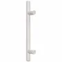 Tiradores para armarios 10 uds acero inoxidable plateado 96 mm de , Pomos y picaportes de armarios - Ref: Foro24-155349, Prec...