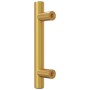 Schrankgriffe 10 Stück Edelstahl goldfarben 64 mm von , Schrankknöpfe und Griffe - Ref: Foro24-155356, Preis: 15,73 €, Rabatt: %