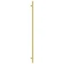 Tiradores para armarios 5 uds acero inoxidable dorado 480 mm by , Cabinet knobs and handles - Ref: Foro24-155363, Price: 34,3...