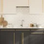 Tiradores para armarios 5 uds acero inoxidable dorado 480 mm by , Cabinet knobs and handles - Ref: Foro24-155363, Price: 34,3...