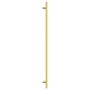 Griffe für Schränke, 5 Stück, goldener Edelstahl, 480 mm. von , Schrankknöpfe und Griffe - Ref: Foro24-155363, Preis: 35,61 €...