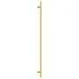 Tiradores para armarios 5 uds acero inoxidable dorado 480 mm by , Cabinet knobs and handles - Ref: Foro24-155363, Price: 34,3...