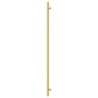 Griffe für Schränke, 5 Stück, goldener Edelstahl, 480 mm. von , Schrankknöpfe und Griffe - Ref: Foro24-155363, Preis: 35,61 €...
