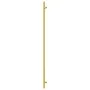 Tiradores para armarios 5 uds acero inoxidable dorado 480 mm by , Cabinet knobs and handles - Ref: Foro24-155363, Price: 34,3...