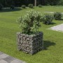 Gabionenbett aus Stahl 50x50x50 cm von vidaXL, Töpfe und Pflanzgefäße - Ref: Foro24-143570, Preis: 36,95 €, Rabatt: %