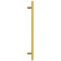 Tiradores para armarios 5 uds acero inoxidable dorado 224 mm de , Pomos y picaportes de armarios - Ref: Foro24-155361, Precio...