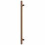 Tiradores para armarios 5 uds acero inoxidable bronce 224 mm