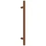 Tiradores para armarios 10 uds acero inoxidable bronce 160 mm de , Pomos y picaportes de armarios - Ref: Foro24-155375, Preci...