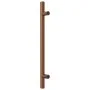 Tiradores para armarios 10 uds acero inoxidable bronce 160 mm de , Pomos y picaportes de armarios - Ref: Foro24-155375, Preci...