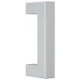 Cabinet handles 10 pcs silver stainless steel 64 mm by , Cabinet knobs and handles - Ref: Foro24-155380, Price: 21,71 €, Disc...