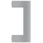 Tiradores para armarios 10 uds acero inoxidable plateado 64 mm de , Pomos y picaportes de armarios - Ref: Foro24-155380, Prec...