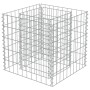 Gabionenbett aus Stahl 50x50x50 cm von vidaXL, Töpfe und Pflanzgefäße - Ref: Foro24-143570, Preis: 36,95 €, Rabatt: %