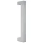 Tiradores para armarios 10 uds acero inoxidable plateado 128 mm by , Cabinet knobs and handles - Ref: Foro24-155382, Price: 2...