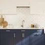 Tiradores para armarios 10 uds acero inoxidable plateado 128 mm by , Cabinet knobs and handles - Ref: Foro24-155382, Price: 2...