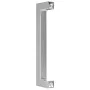 Tiradores para armarios 10 uds acero inoxidable plateado 128 mm by , Cabinet knobs and handles - Ref: Foro24-155382, Price: 2...