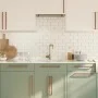 Tiradores para armarios 5 uds acero inoxidable bronce 320 mm by , Cabinet knobs and handles - Ref: Foro24-155410, Price: 22,7...