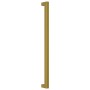 Tiradores para armarios 5 uds acero inoxidable dorado 320 mm de , Pomos y picaportes de armarios - Ref: Foro24-155394, Precio...
