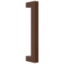 Tiradores para armarios 10 uds acero inoxidable bronce 128 mm