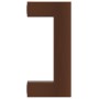 Tiradores para armarios 10 uds acero inoxidable bronce 64 mm de , Pomos y picaportes de armarios - Ref: Foro24-155404, Precio...