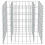 Gabionenbett aus Stahl 50x50x50 cm von vidaXL, Töpfe und Pflanzgefäße - Ref: Foro24-143570, Preis: 36,95 €, Rabatt: %