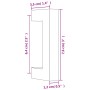 Tiradores para armarios 10 uds acero inoxidable bronce 64 mm de , Pomos y picaportes de armarios - Ref: Foro24-155404, Precio...