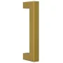 Tiradores para armarios 10 uds acero inoxidable dorado 96 mm by , Cabinet knobs and handles - Ref: Foro24-155389, Price: 20,8...
