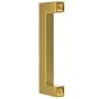 Schrankgriffe 10 Stück aus goldfarbenem Edelstahl 96 mm von , Schrankknöpfe und Griffe - Ref: Foro24-155389, Preis: 20,86 €, ...