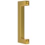 Schrankgriffe 10 Stück aus goldfarbenem Edelstahl 96 mm von , Schrankknöpfe und Griffe - Ref: Foro24-155389, Preis: 21,21 €, ...