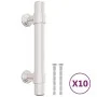Schrankgriffe 10 Stück Edelstahl silber 64 mm von , Schrankknöpfe und Griffe - Ref: Foro24-155412, Preis: 22,42 €, Rabatt: %