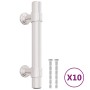 Schrankgriffe 10 Stück Edelstahl silber 64 mm von , Schrankknöpfe und Griffe - Ref: Foro24-155412, Preis: 22,94 €, Rabatt: %