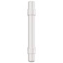 Tiradores para armarios 10 uds acero inoxidable plateado 64 mm