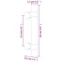 Tiradores para armarios 10 uds acero inoxidable plateado 64 mm