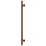 Tiradores para armarios 5 uds acero inoxidable bronce 224 mm de , Pomos y picaportes de armarios - Ref: Foro24-155433, Precio...