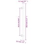 Tiradores para armarios 5 uds acero inoxidable bronce 224 mm de , Pomos y picaportes de armarios - Ref: Foro24-155433, Precio...