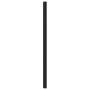 Tiradores para armarios 5 uds acero inoxidable negro 192 mm de , Pomos y picaportes de armarios - Ref: Foro24-155368, Precio:...