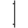 Tiradores para armarios 5 uds acero inoxidable negro 224 mm de , Pomos y picaportes de armarios - Ref: Foro24-155425, Precio:...