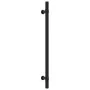 Tiradores para armarios 5 uds acero inoxidable negro 224 mm de , Pomos y picaportes de armarios - Ref: Foro24-155425, Precio:...