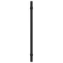 Tiradores para armarios 5 uds acero inoxidable negro 224 mm de , Pomos y picaportes de armarios - Ref: Foro24-155425, Precio:...