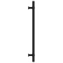 Tiradores para armarios 5 uds acero inoxidable negro 224 mm de , Pomos y picaportes de armarios - Ref: Foro24-155425, Precio:...
