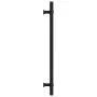 Tiradores para armarios 5 uds acero inoxidable negro 224 mm de , Pomos y picaportes de armarios - Ref: Foro24-155425, Precio:...
